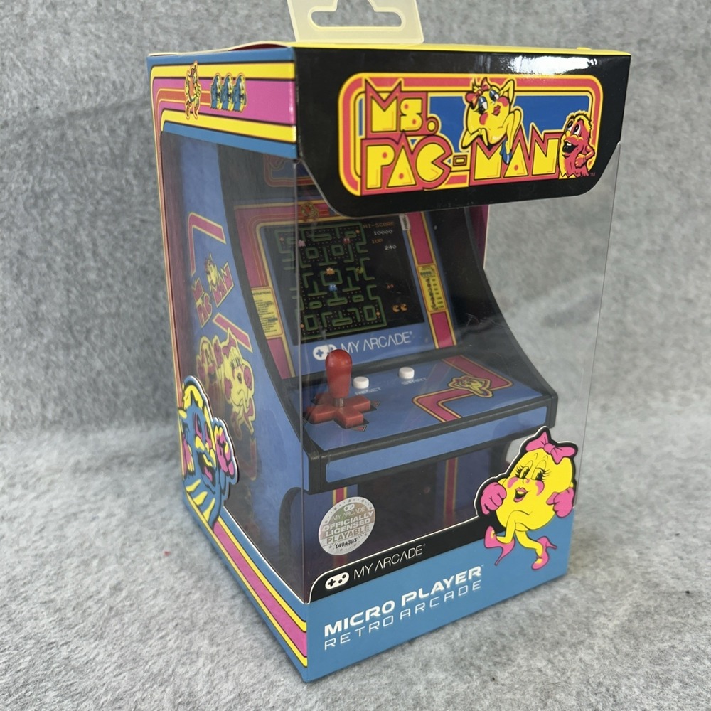 My Arcade Ms. Pac-Man Micro Player Retro Arcade